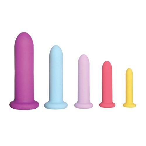 Vaginal Silicone Dilator 5-Piece Set